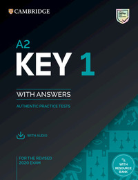 A2 KEY FOR SCHOOLS AND A2 KEY. STUDENT`S BOOK. WITH ANSWERS. PER LE SCUOLE SUPERIORI. CON ESPANSIONE