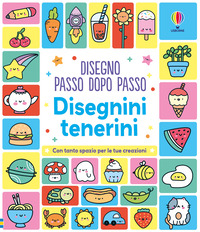Copertina DISEGNINI TENERINI. EDIZ. ILLUSTRATA 