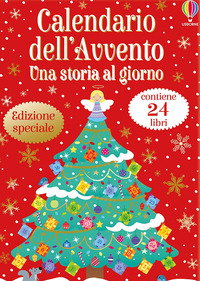 Copertina CALENDARIO DELL'AVVENTO. UNA STORIA AL GIORNO. EDIZ. A COLORI 