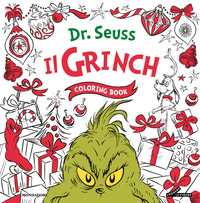 Copertina GRINCH. COLORING BOOK. EDIZ. A COLORI (IL) 