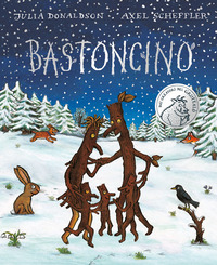 Copertina BASTONCINO. EDIZ. A COLORI 