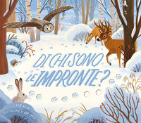 Copertina DI CHI SONO LE IMPRONTE? EDIZ. A COLORI 