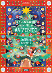 Copertina CALENDARIO DELL'AVVENTO. LA LIBRERIA DELL'ELFO 