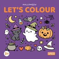 Copertina HALLOWEEN. LET'S COLOUR. EDIZ. ILLUSTRATA 