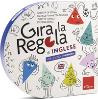 Copertina GIRA LA REGOLA DI INGLESE. PER LA SCUOLA PRIMARIA. CON PRODOTTI VARI 