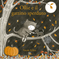 Copertina OLLIE E IL GATTINO SPERDUTO. EDIZ. A COLORI 