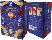 Copertina TAROCCHI ROMANTASY. BOOKLOVER APPROVED. 78 CARTE CON GUIDA E UN SOLO EPICO DESTINO: IL TUO. CON ... 