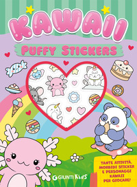 Copertina KAWAII. PUFFY STICKERS. EDIZ. A COLORI 