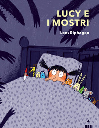 Copertina LUCY E I MOSTRI. EDIZ. A COLORI 