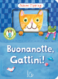 Copertina BUONANOTTE, GATTINI! EDIZ. A COLORI 