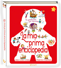 Copertina MIA PRIMA ENCICLOPEDIA. EDIZ. A COLORI (LA) 