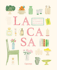 Copertina CASA. ADESIVI E TAVOLE DA COLORARE (LA) 