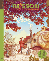 Copertina NILSSON. NEL BOSCO 
