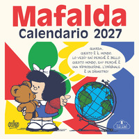 Copertina MAFALDA. CALENDARIO DA PARETE 2027 