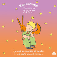 Copertina PICCOLO PRINCIPE. CALENDARIO DA PARETE 2027 (IL) 