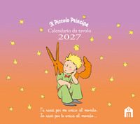 Copertina PICCOLO PRINCIPE. CALENDARIO DA TAVOLO 2027 (IL) 