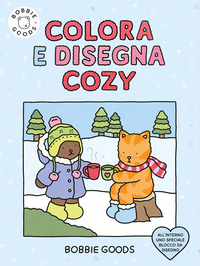 Copertina COLORA E DISEGNA COZY. EDIZ. ILLUSTRATA 
