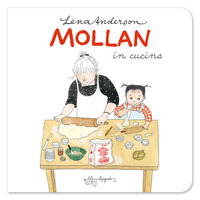 Copertina MOLLAN IN CUCINA. EDIZ. A COLORI 